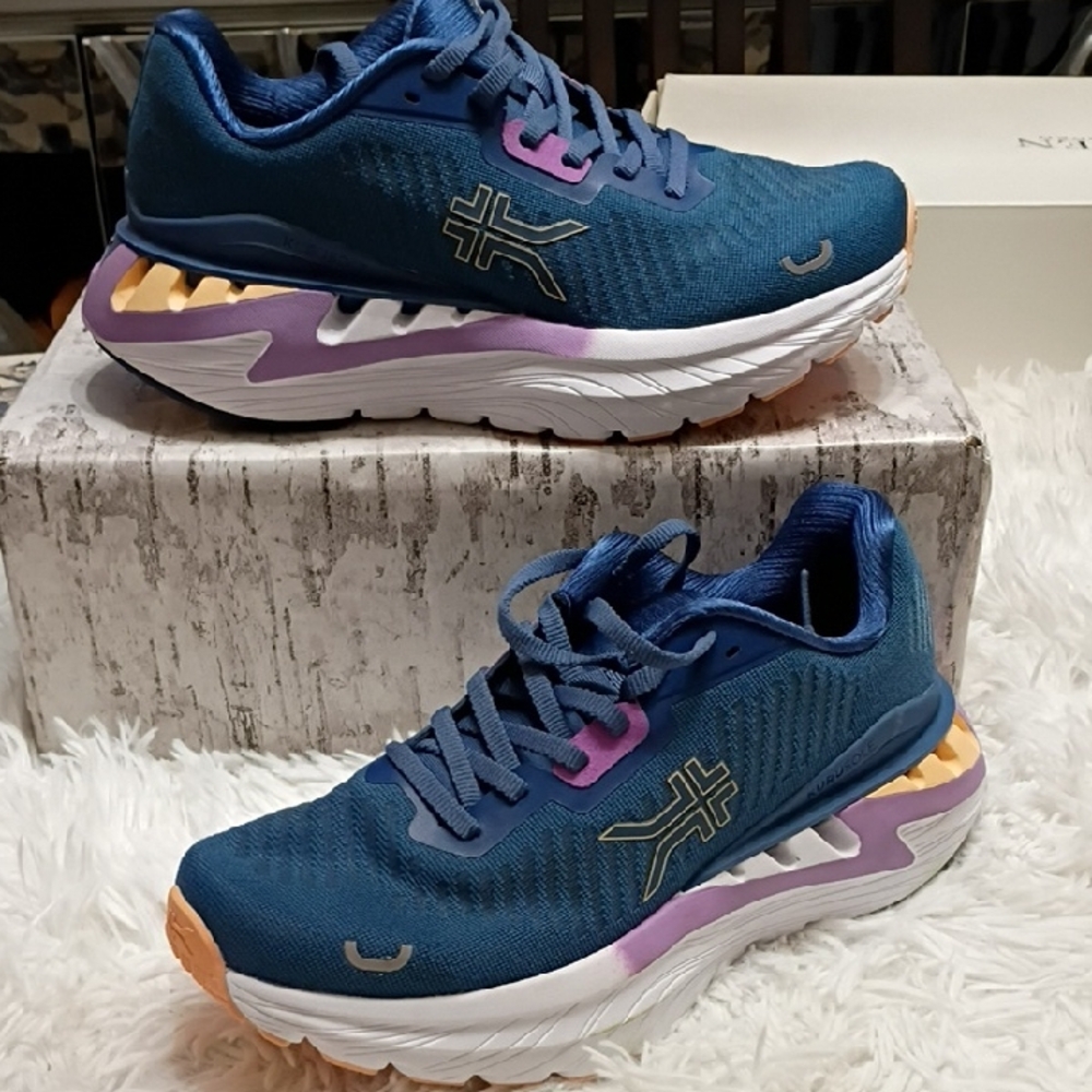 Kuru Cloud + Triple Max Ion Women's Sz 9 M Orthopedic Plantar Fasciitis Shoes 🆕
